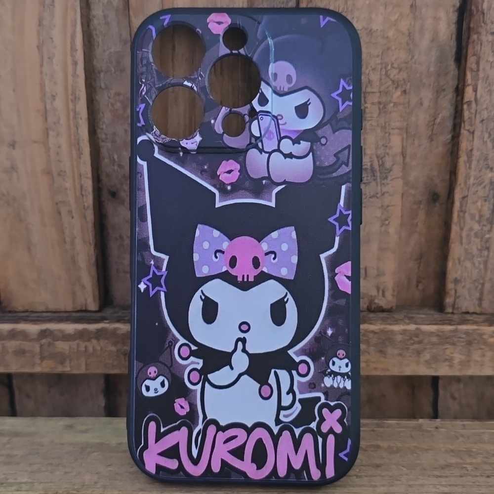 iPhone 16 Pro Max Case-Kuromi